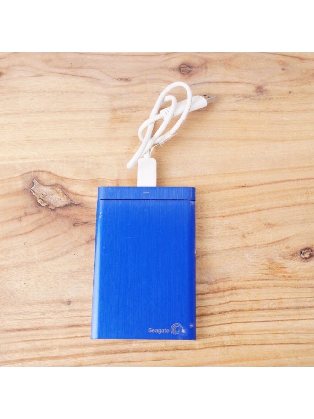 Seagate Backup Plus 1TB USB 3.0 Portable External Hard Drive Blue SRD0SP0 Mint
